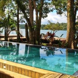 Viesnīca Luxurious entire country house in Rio Dulce, Guatemala pilsētā Dulses upe