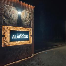 Finca Alarcos, hotel u gradu Valverde