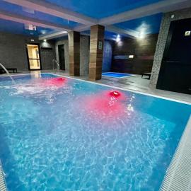 Baltic Sun SPA, hotel en Rewal