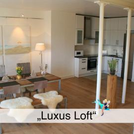 Ferienwohnung Luxus Loft - Luxuriös, exklusiv, traumhaft schön mit Aufzug
