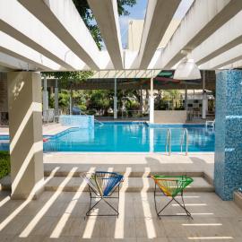 Hotel Maria Dolores Rio Verde, khách sạn ở Río Verde