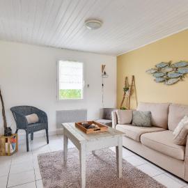 L'épine - Vue jardin - 3 Chambres