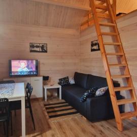 BORSKIE CHATKI, hotell sihtkohas Borsk