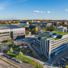 Park Inn by Radisson Krakow, viešbutis Krokuvoje