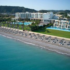 The Ixian Grand & All Suites - Adults Only Hotel, מלון באיקסיה