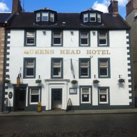 Queenshead Hotel Kelso, hotel Kelsóban