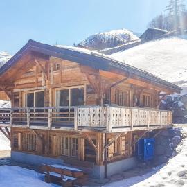 Chalet Jessica, hotel in La Tzoumaz