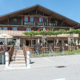 Hotel Kaiserstuhl, hotel u gradu Lungern