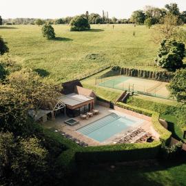 Talbooth House & Spa, hotel Dedhamben