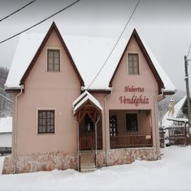 Hubertus Vendégház, хотел в Парад