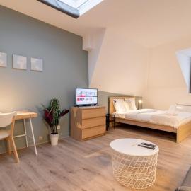Lille Grand Place Nice and equipped studio!