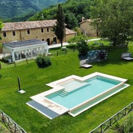 Agriturismo Fonte Rosa, khách sạn ở Fiastra