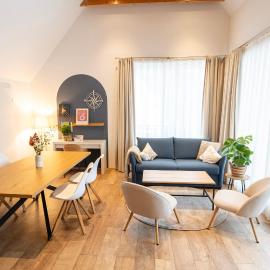 Hello Holidays Residenz - Haus Luft - Penthouse - Sauna - Parkplatz, hotel in Bad Zwischenahn