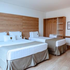 Riellis Center Hotel, hotel em Botucatu