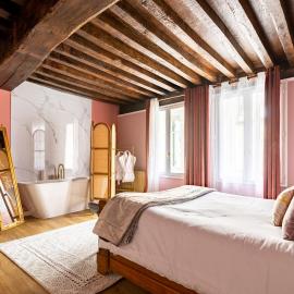 Chez Camille, מלון בArnay-le-Duc