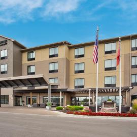 TownePlace Suites by Marriott Detroit Belleville，貝爾維爾的飯店