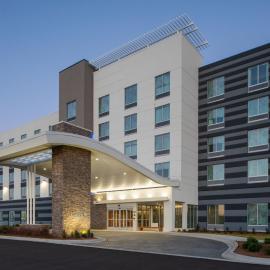 Fairfield by Marriott Inn & Suites Huntsville Redstone Gateway, hotell sihtkohas Huntsville