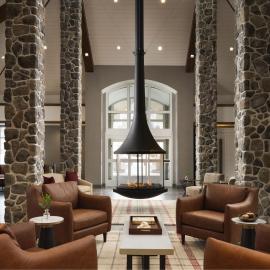 Inn at Bellefield Residence Inn by Marriott, hotelli kohteessa Hyde Park
