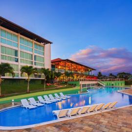 Viesnīca Villa Hípica Resort pilsētā Gravata