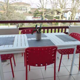 Résidence OPALINE. Bel appartement avec grande terrasse pour 4 personnes