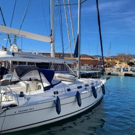 Velero Beneteau Cyclades 43.4, hotell i Palma de Mallorca