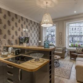 Haymarket Apartments, hotel a Edimburg