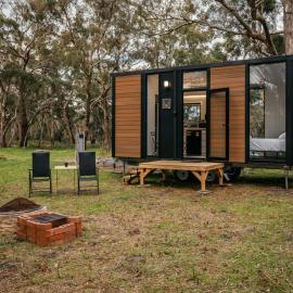 Northern Grampians Getaway by Tiny Away, hotel v destinaci Dadswells Bridge