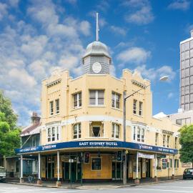East Sydney Hotel, hotel u gradu Sidnej