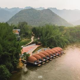 VeeVaree Riverkwai Resort: Ban Kaeng Raboet şehrinde bir otel