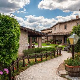 Agriturismo Casale nel Parco dei Monti Sibillini, hotel v destinácii Norcia