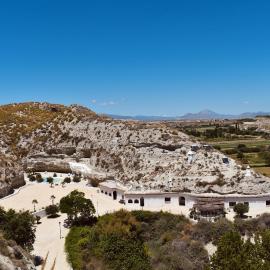 Cueva Aventura, hotell i Benamaurel