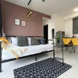 New Urban Suite Majestics 3BR Homestay at Georgetown BY URBAN STAYCATION HENG PMP, Hotel in Jelutong