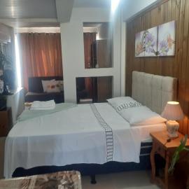 Loft conceito aberto - 4 pessoas