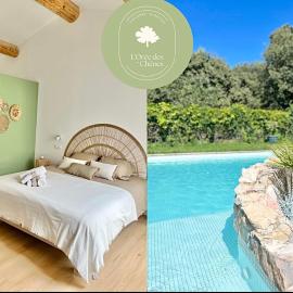 CHAMBRE d'Hôtes avec PISCINE & KITCHENETTE