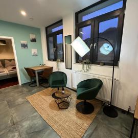마이쇼스에 위치한 호텔 Relaxen im Weindorf Mayschoß Fewo 1