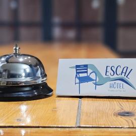 Escal Hôtel, hotel em Étaples