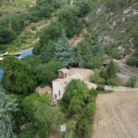 Le Moulin de La Grave - Lagrasse, hôtel à Lagrasse