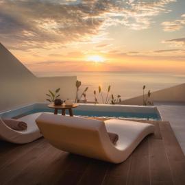 Pnoe Luxury Suites, готель у Фірі