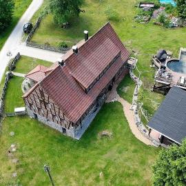 Forsthaus Trabronn | Sauna | eingezäunt | Grillplatz