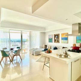 Anfa Finance City CFC! Magnifique Apt Tours Végétales, grande terrasse, piscine, parking