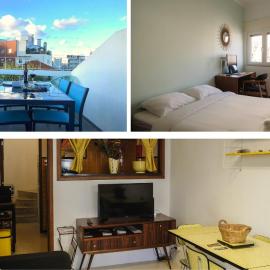 Casa da Fonte - Vintage House and Rooftop, hotel in Figueira da Foz