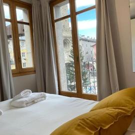 El Cadí, céntrico alojamiento en Puigcerdà, Cerdanya.