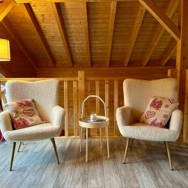 Chalet Limoselle avec mezzanine conviviale, clim & jolie vue montagne
