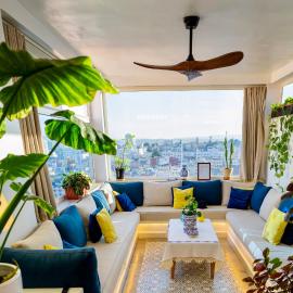 Dar Zohra - Moroccan home with City View & Terrace