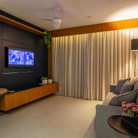 Confortável Studio com 46,72m²