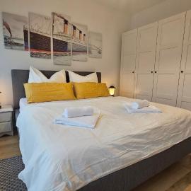 YourFavoriteBed I Zentral, Gemütlich, Perfekt für Entspannung!，不來梅港的飯店
