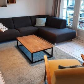 Spacieux duplex près de la mer 4 chambres 2 sdb, hótel í De Haan