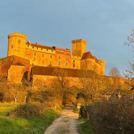 Grangette au chateau de Castelnau, Hotel in Prudhomat