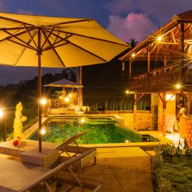 The Pyramid Ubud River Villas, Hotel in Gianyar
