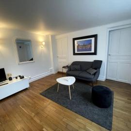 Joli T2 jardin parking proche gare centre ville